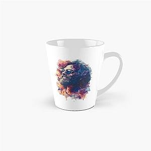 Retro Hippie Vibes: Vibrant Jerry Garcia Artwork Tall Mug