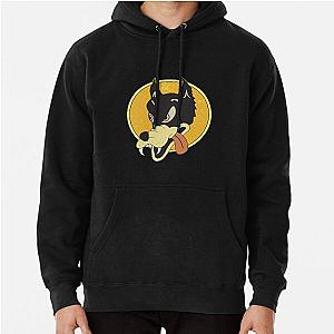 Jerry Garcia Wolf Guitar Black I Love This Hoodie