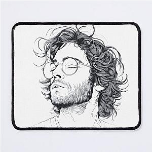 Jerry Garcia Art Mousepad