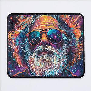 Jerry Garcia Cosmic Redefining Legend Mouse Pad