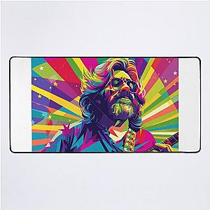 Jerry Garcia Musical Experience Desk Mat