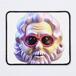 Jerry Garcia Musical Enlightenment 3D Mouse Pad