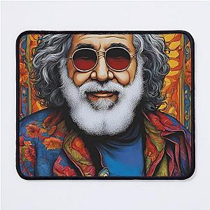 Jerry Garcia the Music Mouse Pad