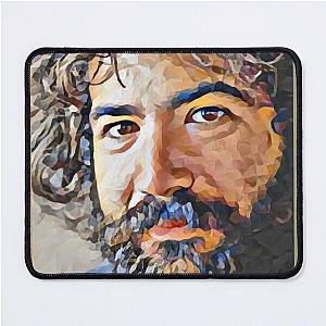 Jerry Garcia Portrait Mouse Pad