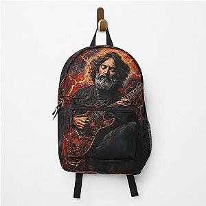 Epic Guitarist Jerry Garcia: Electrifying Passion and Energy