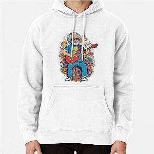 Jerry Garcia Musical Enthusiast Pullover Hoodie