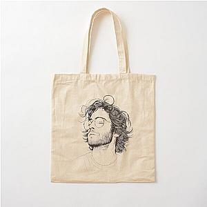 Jerry Garcia Art Cotton Tote Bag
