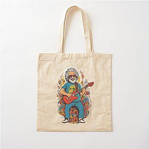 Jerry Garcia Musical Ensemble Cotton Tote Bag