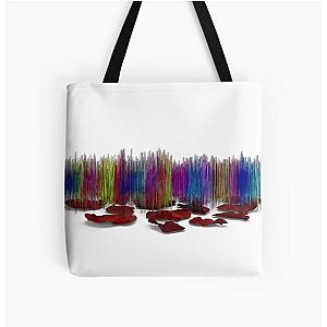 Deal with Jerry Garcia Music and Rock Art All Over Print Tote Bag