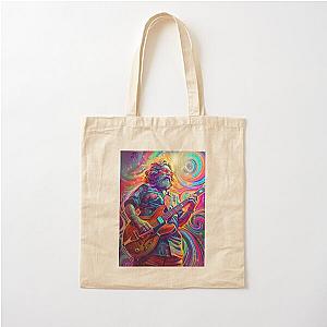 Jerry Garcia Musical Enlightenment Cotton Tote Bag