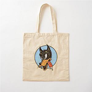Lone Wolf Jerry Garcia Cotton Tote Bag