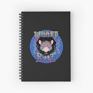 Carolyn Garcia Jerry Garcia Spiral Notebook