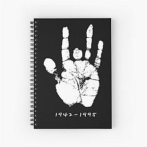 Jerry Garcia Spiral Notebook