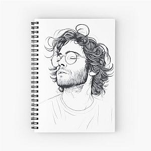 Jerry Garcia Spiral Notebook