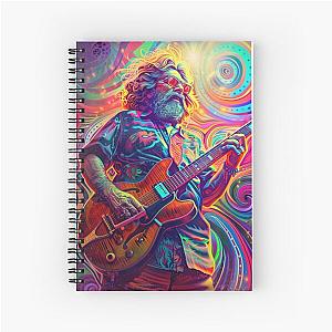 Jerry Garcia Musical Enlightenment Spiral Notebook