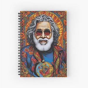 Jerry Garcia the God of Music Notebook