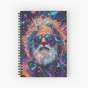 Jerry Garcia Cosmic Legend Spiral Notebook
