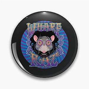 Carolyn Garcia Jerry Garcia Pin
