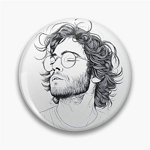 Jerry Garcia Art Pin