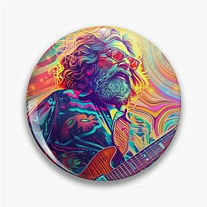 Jerry Garcia Musical Enowment Pin
