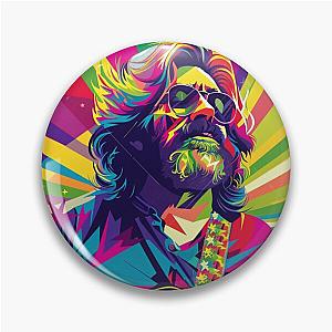Jerry Garcia Musical Enlightenment Pin