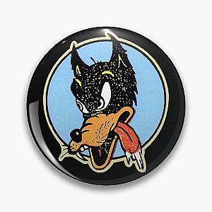 Lone Wolf Jerry Garcia Pin