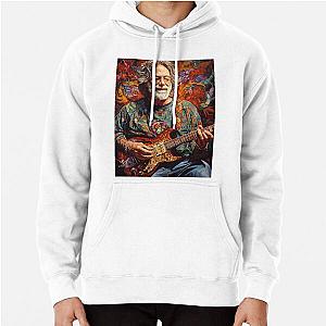 Psychedelic Jerry Garcia Art Grateful Dead Inspired Design Pullover Hoodie