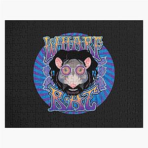 Carolyn Garcia Jerry Garcia Jigsaw Puzzle