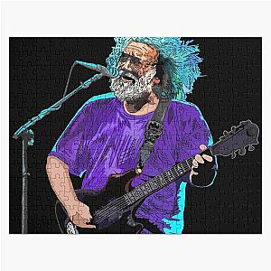 Jerry Garcia Portrait Jigsaw Puzzle