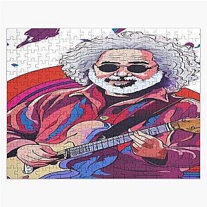 Jerry Garcia God of Music Puzzle