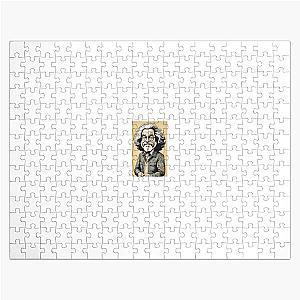 Jerry Garcia Illustration Puzzle