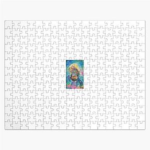 Trippy Jerry Garcia Jigsaw Puzzle