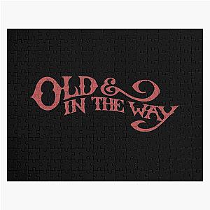 Old In The Way Jerry Garcia 96 Girls Cool Hot Trend Amazing Idea Jigsaw Puzzle