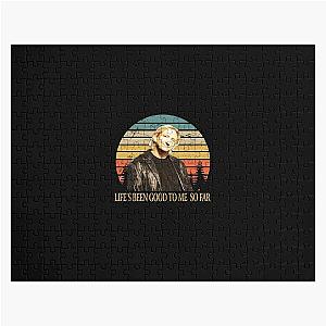 Vintage Jerry Garcia Music Puzzle