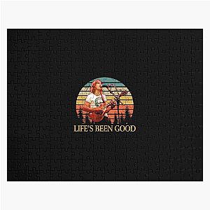 Vintage Jerry Garcia's Life Has Been Good Jigsaw Puzzle