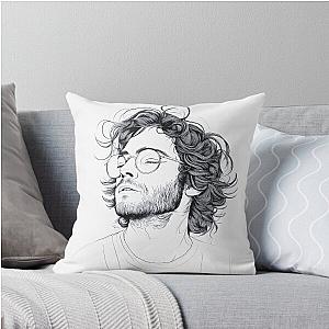Jerry Garcia Art Throw Pillow