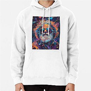 Jerry Garcia Cosmic Psychedelic Legend Pullover Hoodie