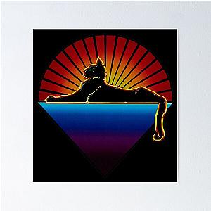 Grateful Dead Jerry Garcia Band Cats Under the Stars Poster