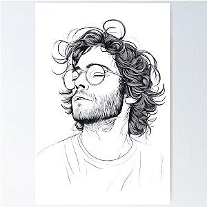Jerry Garcia Art Poster