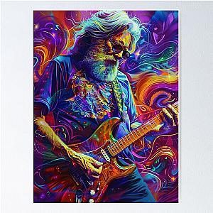 Jerry Garcia Musical Enlightenment Poster
