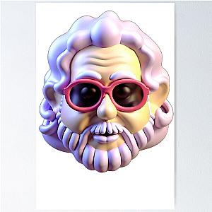 Jerry Garcia Musical Enlightenment 3D Poster