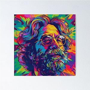 Jerry Garcia Musical Experience Poster
