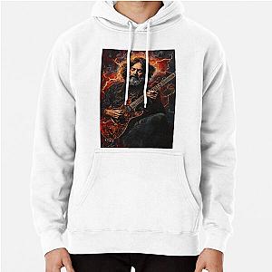 Epic Guitarist Jerry Garcia: Electrifying Passion and Energy Hoodie
