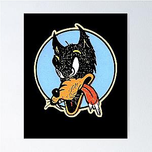Lone Wolf Jerry Garcia Men's Black Tee