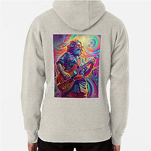 Jerry Garcia Musical Pullover Hoodie