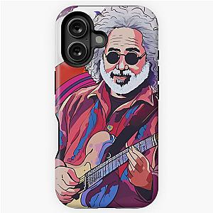 Jerry Garcia God of Music iPhone Tough Case