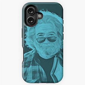 Jerry Garcia in blue iPhone case