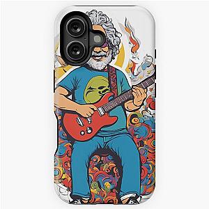 Jerry Garcia Musical Enlightenment iPhone Tough Case