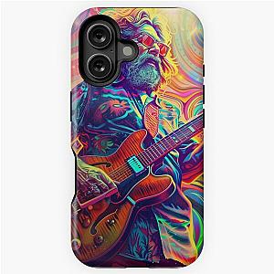 Jerry Garcia Musical Entertainment iPhone Tough Case