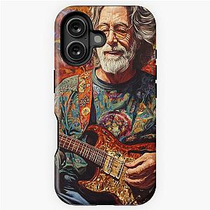 Psychedelic Jerry Garcia Art Grateful Dead Inspired Design iPhone Tough Case